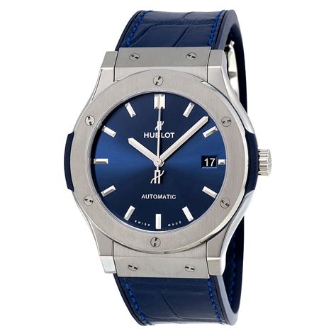 hublot classic fusion automatic titanium men& 39|hublot classic fusion special edition.